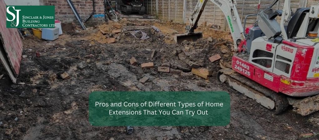 Pros and Cons of Different Types of Home Extensions That You Can Try Out