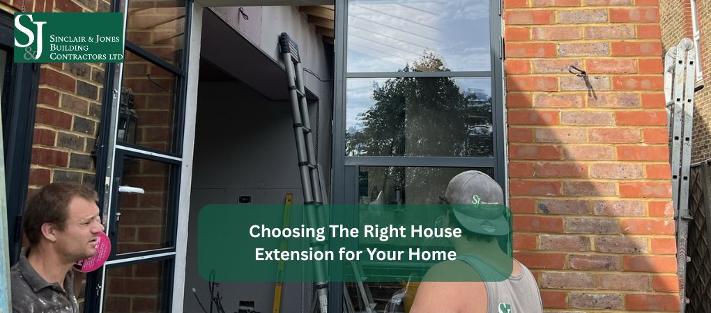 Choosing The Right House Extension for Your Home