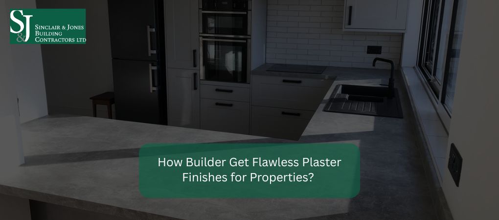 How Builder Get Flawless Plaster Finishes for Properties