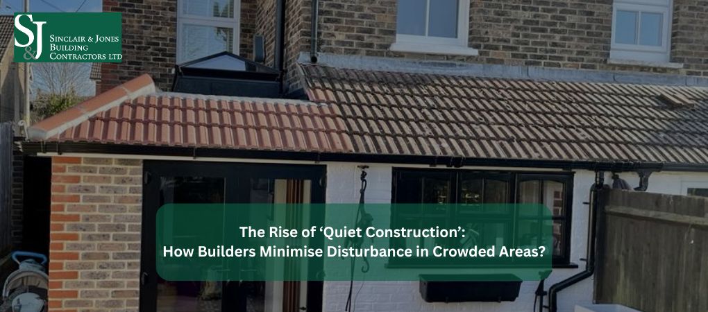The Rise of ‘Quiet Construction’ How Builders Minimise Disturbance in Crowded Areas
