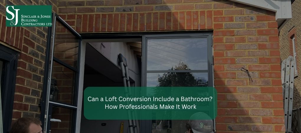 Can a Loft Conversion Include a Bathroom? How Professionals Make It Work